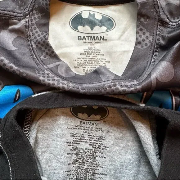 Batman Tee Bundle ~ 6/7 Small - Picture 7 of 10